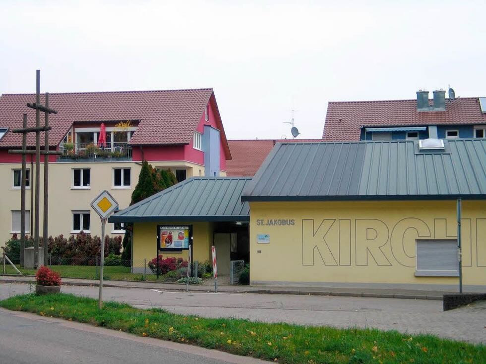 Katholische Kirche Eichstetten St. Jakobus